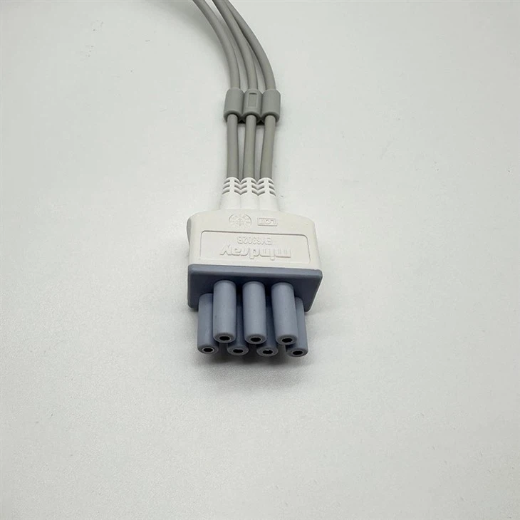 Mindray ECG Cable 3-Lead Telemetry EY6302B 115-004867-00