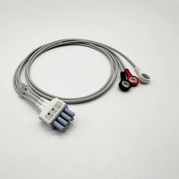 Mindray ECG Cable 3-Lead Telemetry EY6302B 115-004867-00