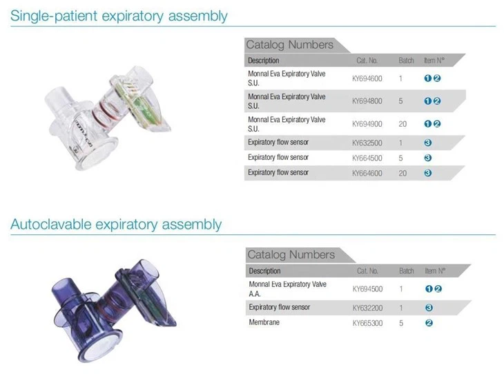 Monnal Eva Expiratory Valve KY694500 For T50 T60 T75
