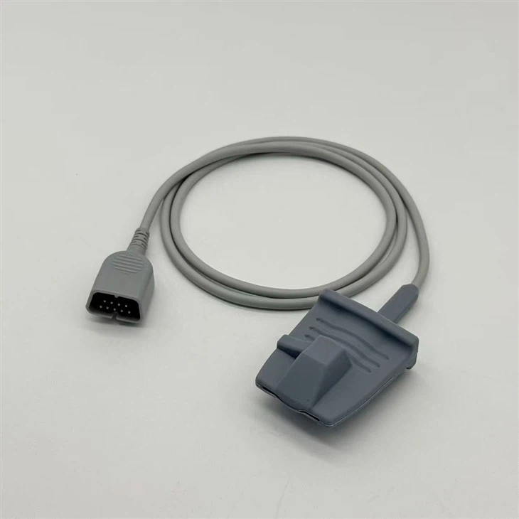 Nihon Kohden SpO2 Sensor Adult Silicon Soft 9 Pin best