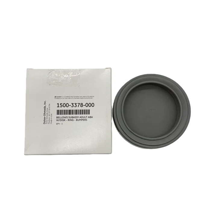 Original Adult ABAW/DISK-Ring-Bumpers GE Datex Ohmeda Bellows Subassy 1500-3378-000