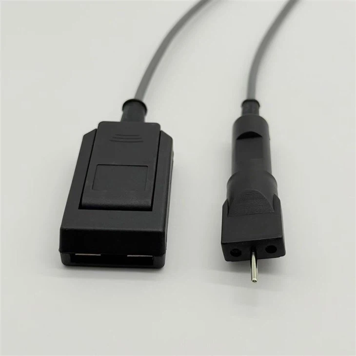 Compatible Erbe Reusable Negative Plate Connection Cable high quality
