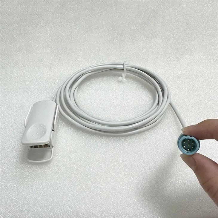 Siemens-Masimo Compatible Reusable SpO2 Sensor 7pin