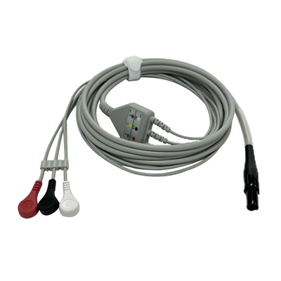Welch Allyn 10pin съвместим ЕКГ кабел с директно свързване