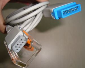 GE 11-пинов Nellcor кабел за кабел / кабел за адаптер Nellcor