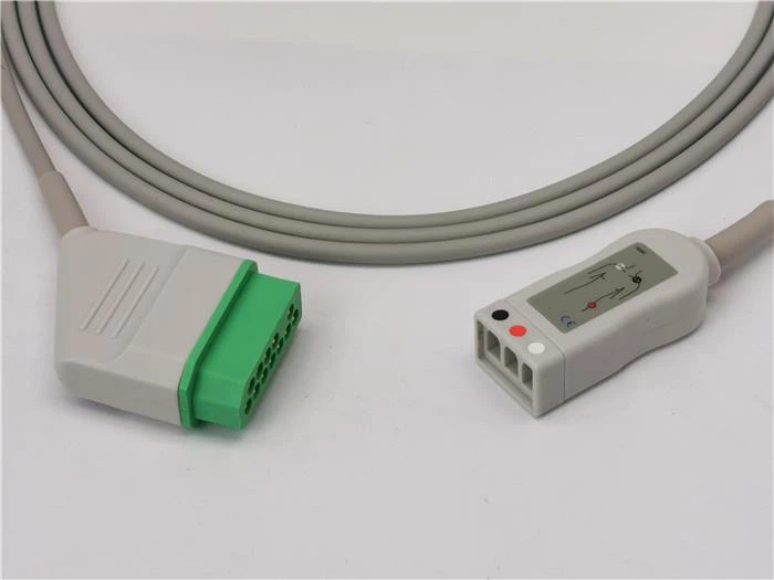 12-пинов конектор за кабел на багажника на Nikon Kohden Compatibel