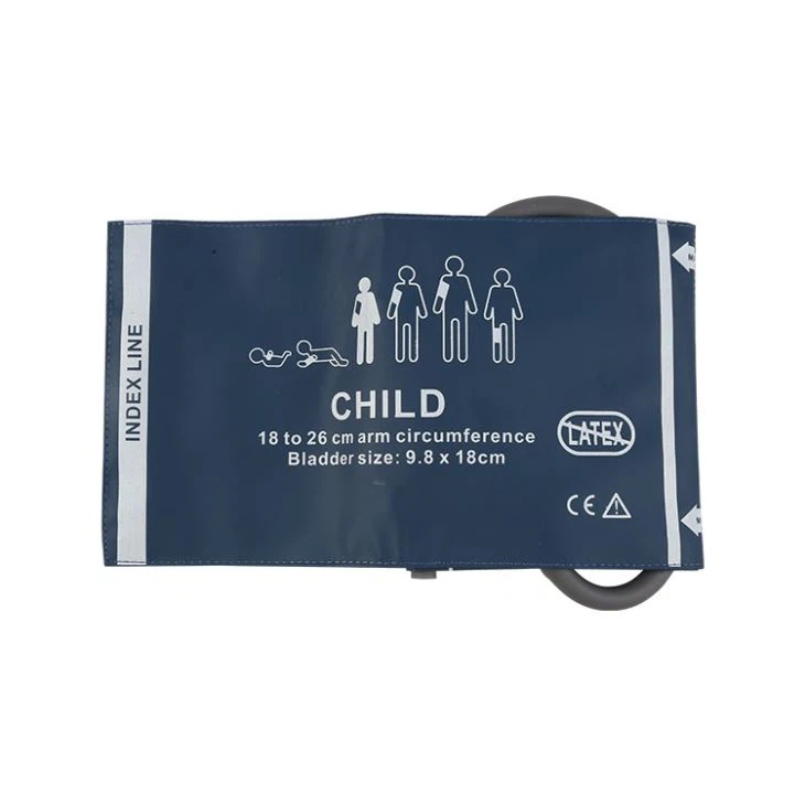 Reusable NIBP Cuff Adult Single Tube Hose