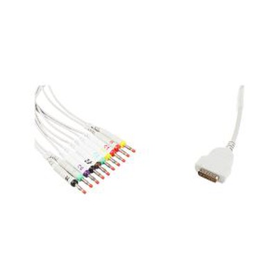 GE Healthcare Direct-Connect банер EKG Cable Leadwire