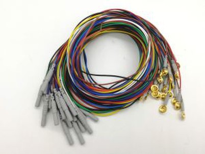 Електродизирана чаша EEG, цвят EEG, цокъл DIN1.5