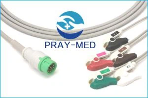 Кабел Mindray Beneview T5 / T8 12pin 5lead