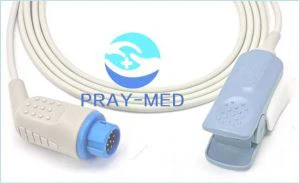 Philips Датчик за пръстови щипки за възрастни M1190A за многократна употреба Spo2