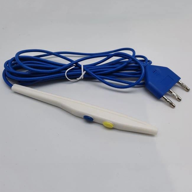 Disposable Electrosurgical Pencil Medical ESU Pencil