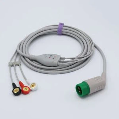 Медтронен физио-контролен ЕКГ кабел