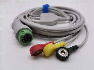 Оригинален 12-пинов ECG кабел EA6232B Mindray