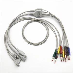 Philips HP Trim ECG Cable 10 Lead Wire