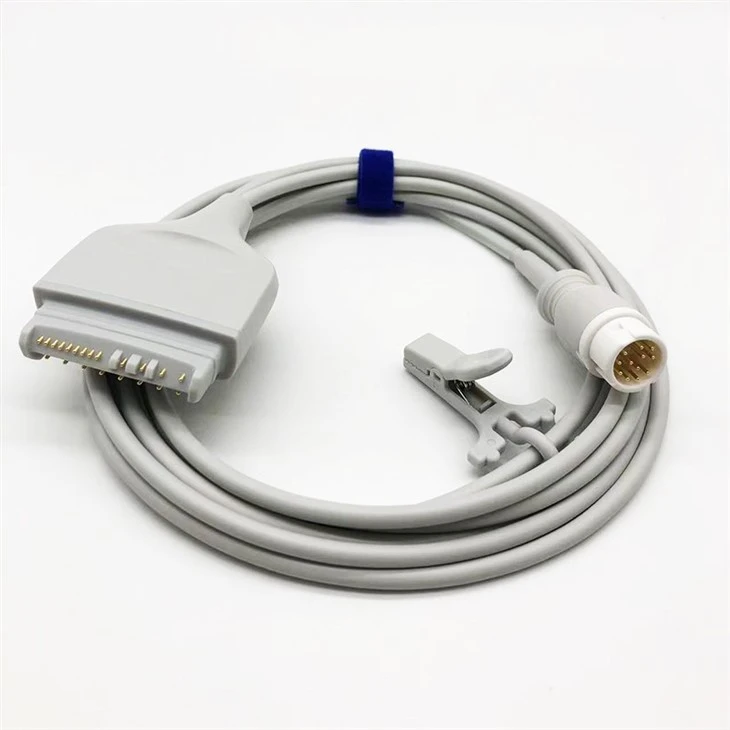 3/5/6 Leads ECG Telemetry Leadwire Compatible For Philips MX40 989803171831