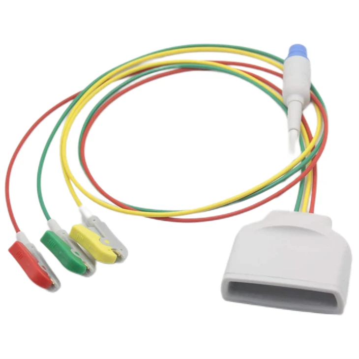ЕКГ телеметрия Leadwire Съвместим за Philips MX40 989803171831