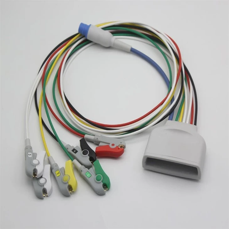 3/5/6 Leads ECG Telemetry Leadwire Compatible For Philips MX40 989803171831