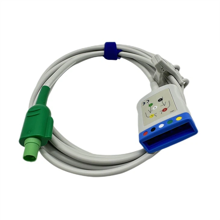 GE Maquet CardioSave12PIN ЕКГ магистрален кабел