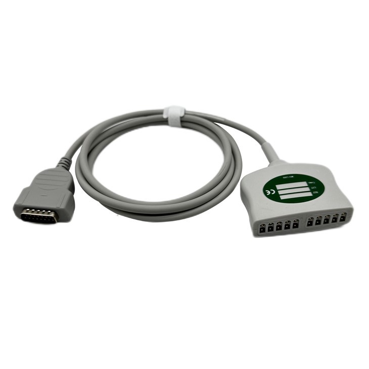 GE Marquette MAC ECG EKG Trunk Cable 2104723/22341809