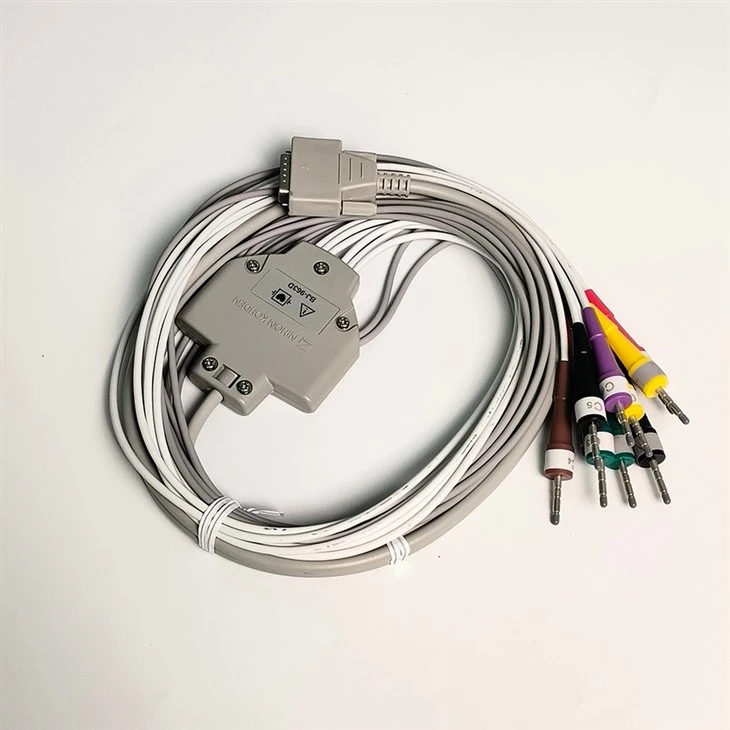 Nihon Kohden 10 Leads EKG Cable BJ-963D