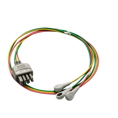 Оригинален Nihon Kohden Еднокомпонентен 3-проводник за ЕКГ проводник BR{2}}P кабел